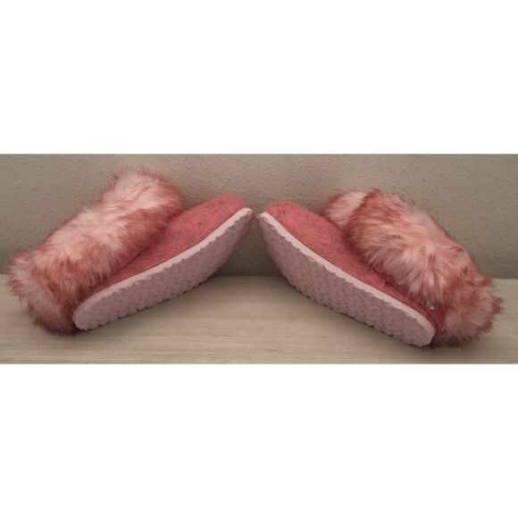 Birkenstock 1007146 Kids EUR 34 US L 3 Inuil Pink Kaprun Braid Wool Felt Clogs - Picture 12 of 14